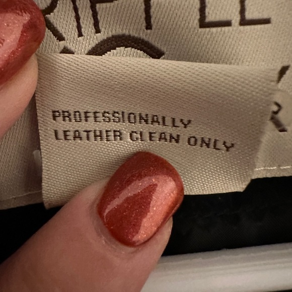 Cripple Creek Leather Western Jacket Size M - Picture 5 of 6